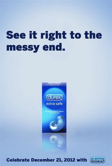 23 Brilliantly Sexy Durex Condom Advertisements