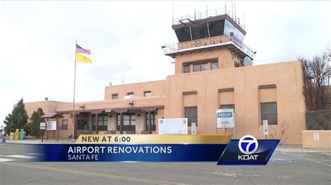 1 Million Santa Fe Airport Renovation In The Works