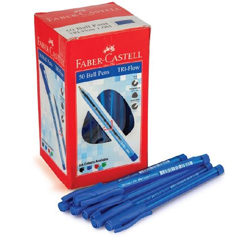 Buy Faber Castell Ball Pen 50 Pieces Online Lulu Hypermarket Bahrain