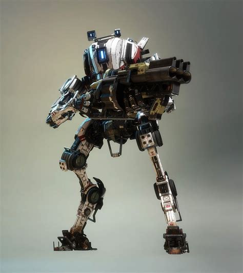Ronin Titanfall Robots Concept Robot Concept Art