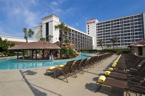 Hilton Galveston Island Resort Galveston Tx 5400 Seawall 77551