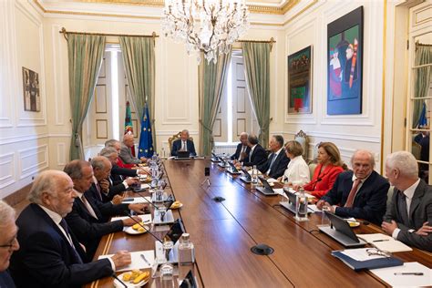 Reunião Do Conselho De Estado