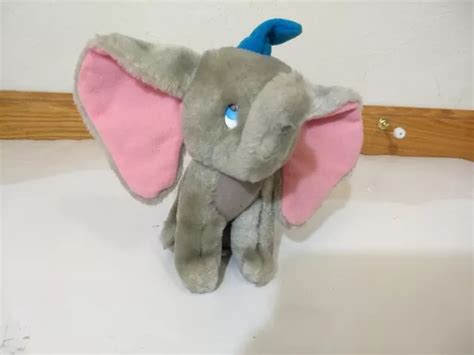 Vtg Disney Dumbo Elephant Classic Animated Film Stuffed Animal Toy