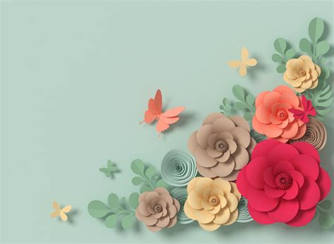 Floral Art Wallpapers Top Free Floral Art Backgrounds Wallpaperaccess