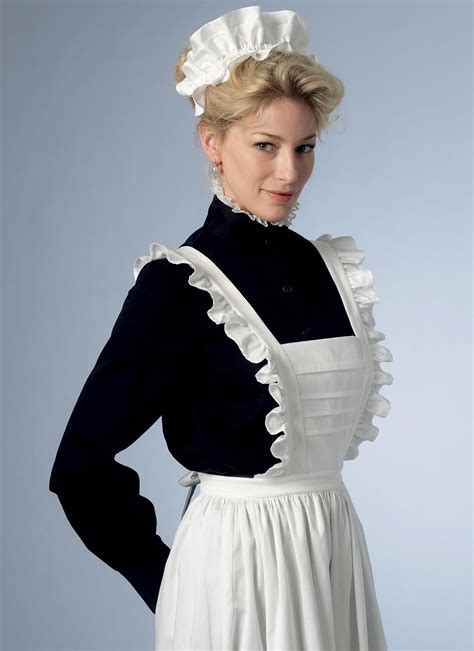 B6229 Butterick Patterns French Maid Dress Maid Costume Maid Dress