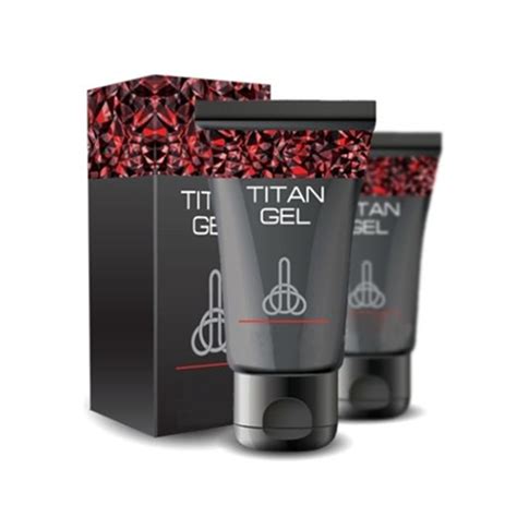 2pcs Imported Russian Titan Gel 50g Penis Thickening Growth Sex Time