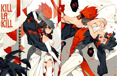 13 Naughty Images That Illustrate A Senketsu X Ryuko Wedding