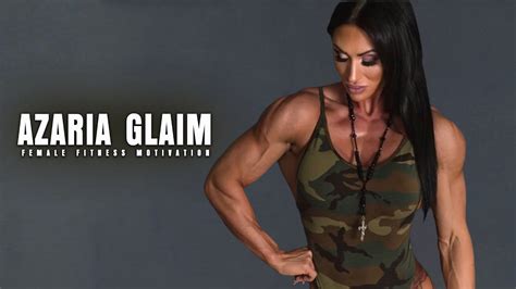 Ifbb Pro Azaria Glaim Female Fitness Motivation 2021 Youtube