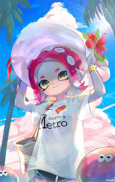 Octo Summer By Hizake R Splatoon