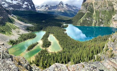 Your Guide To Camping And Hiking At Lake Ohara In Yoho