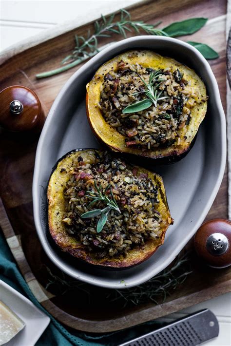 How To Make Acorn Squash With Bacon