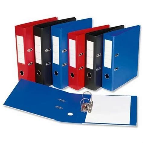 Box File Clip Office File Folder Paper Size A4 Packaging Type