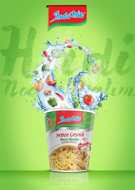 Indomie Cup Noodles On Behance