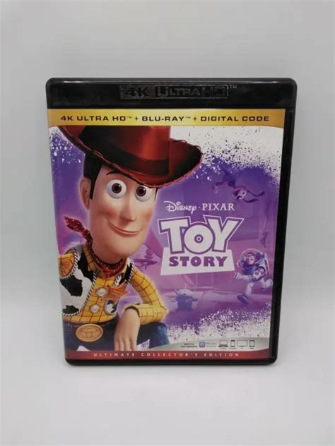 Toy Story 4k Ultra Hd Blu Ray Used No Slipcover No Digital 1299