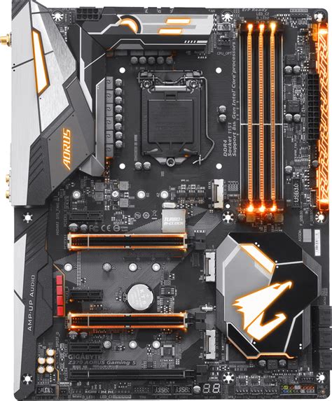 Gigabyte Z370 Aorus Gaming 5 Motherboard Specifications On Motherboarddb