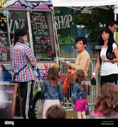 Jessie Wallace Enjoys A Day Out With Her Daughter Tallulah At The Great Ormand Street Hospital