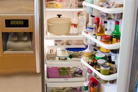 10 Rules For Organizing Your Fridge When You Have Roommates The Kitchn
