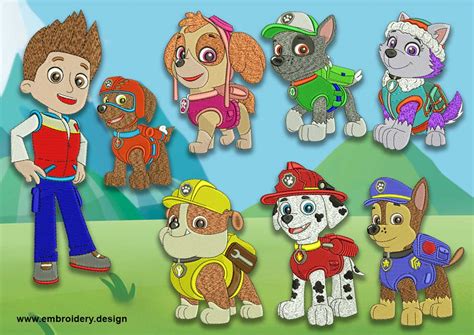 Paw Patrol Machine Embroidery Designs My Xxx Hot Girl