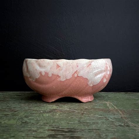 Pottery Pink Drip Etsy