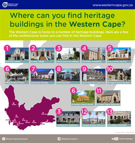 Heritage Buildings In The Western Cape Western Cape Government