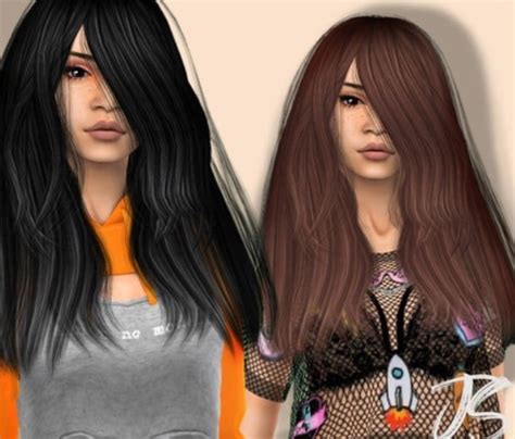 Best Sims 4 Emo Hair Making Emo Mainstream Again — Snootysims