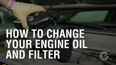 How To Change Your Engine Oil And Filter Autoblog Wrenched Autoblog