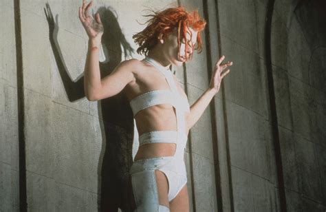 The Fifth Element Th Anniversary Interviews Jean Paul Gaultier And Milla Jovovich Vogue