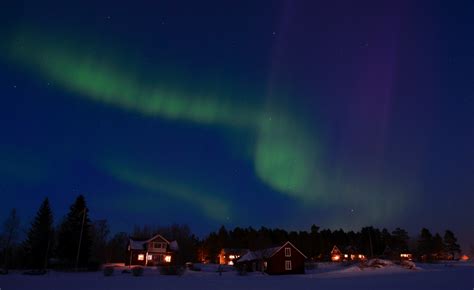 Northern Lights Aurora Borealis Across America Best Chance