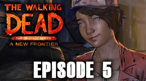 The Walking Dead Season 3 Episode 5 Gameplay Walkthrough Part 1 Ending Richmond Full Episode