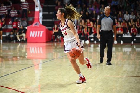 Women's Basketball Off to a Hot Start: Balanced Scoring Leads NJIT Past