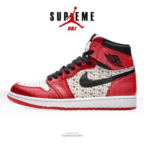 Supreme Air Jordan 1 Release Date Sneaker Bar Detroit