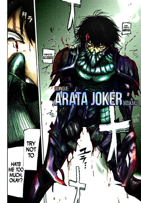 Arata Joker Coloured Re 87 Rtokyoghoul