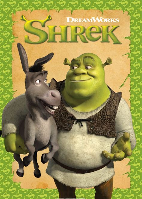 Shrek Poster Ubicaciondepersonascdmxgobmx