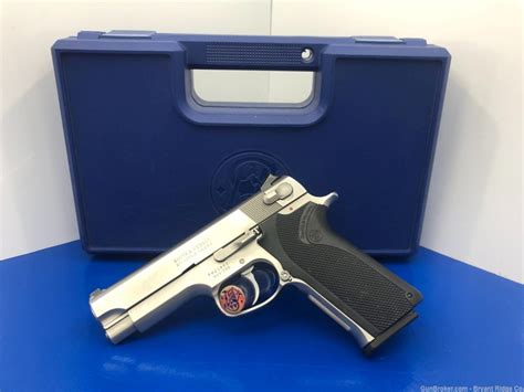 Sold Smith Wesson 1066 10mm Stainless 4 14 Ultra Rare Semi Auto