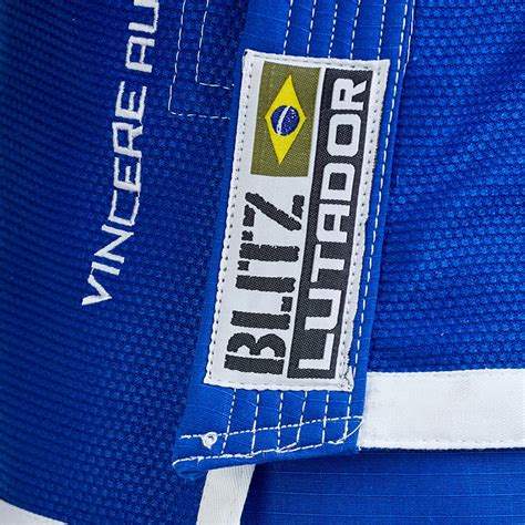 Blitz Lutador Brazilian Gi De Jiu Jitsu Brésilien Enfant Sport De