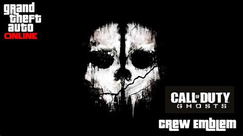 Call Of Duty Ghosts Emblem Youtube