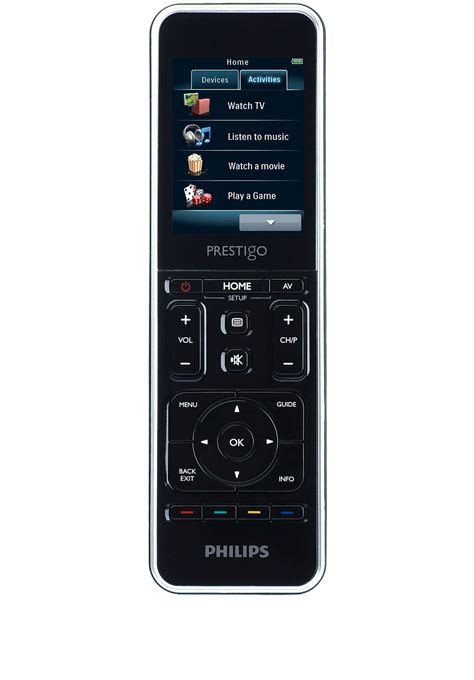 Prestigo Universal Remote Control Srt932027 Philips