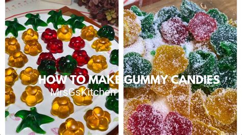 Gummy Candy Recipe Youtube