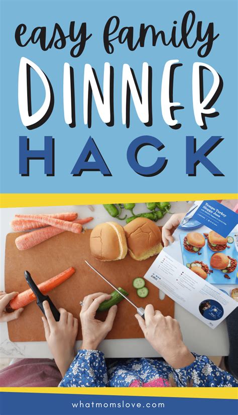 Easy Meal Planning Hack For Busy Families What Moms Love