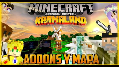 Pack De Mods De Karmaland 4 En Minecraft Pe Bedrock