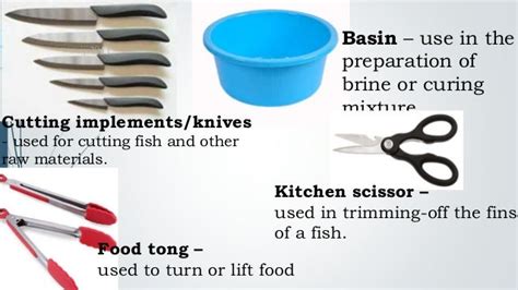 Food Fish Processing Tools Equipment
