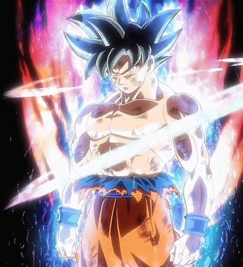Fondos De Pantalla De Goku Ultra Instinto En Movimiento Para Celular