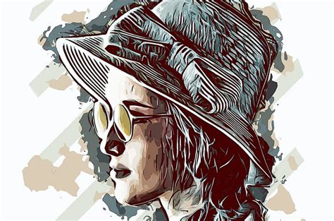 How To Create Vexel Art In Adobe Photoshop With An Action