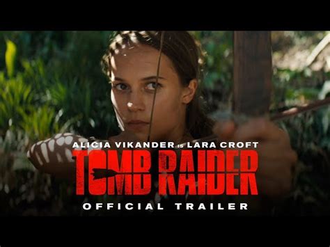Movies Tomb Raider Movie 2018 Cast Alicia Vikander Dominic