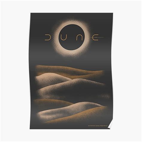 Dunes Of Arrakis Poster For Sale By Ashwarren Redbubble