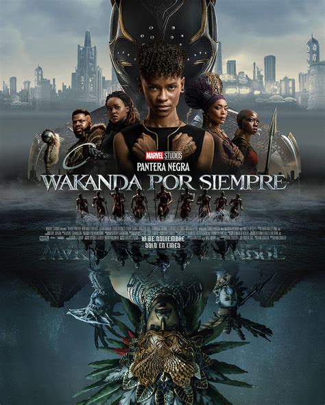 Black Panther 2 Wakanda Forever Película 2022 SensaCine com mx