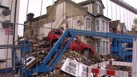 Clacton House Collapse Fund Set Up For Homeless Families Bbc News