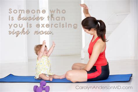 Overcoming 5 Common Obstacles To Exercise Carolyn Anderson Wellness