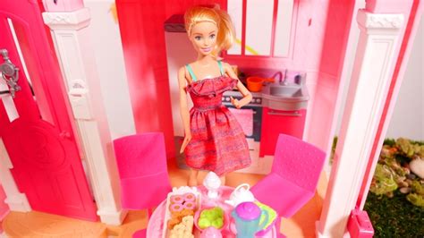 Barbie Videos For Girls Barbie Games With Barbie Dreamhouse Full
