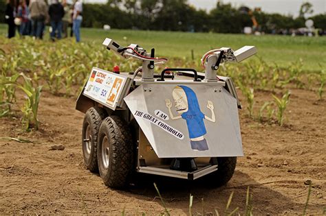 Roboter Für Die Landwirtschaft Der Zukunft Mayr® Antriebstechnik